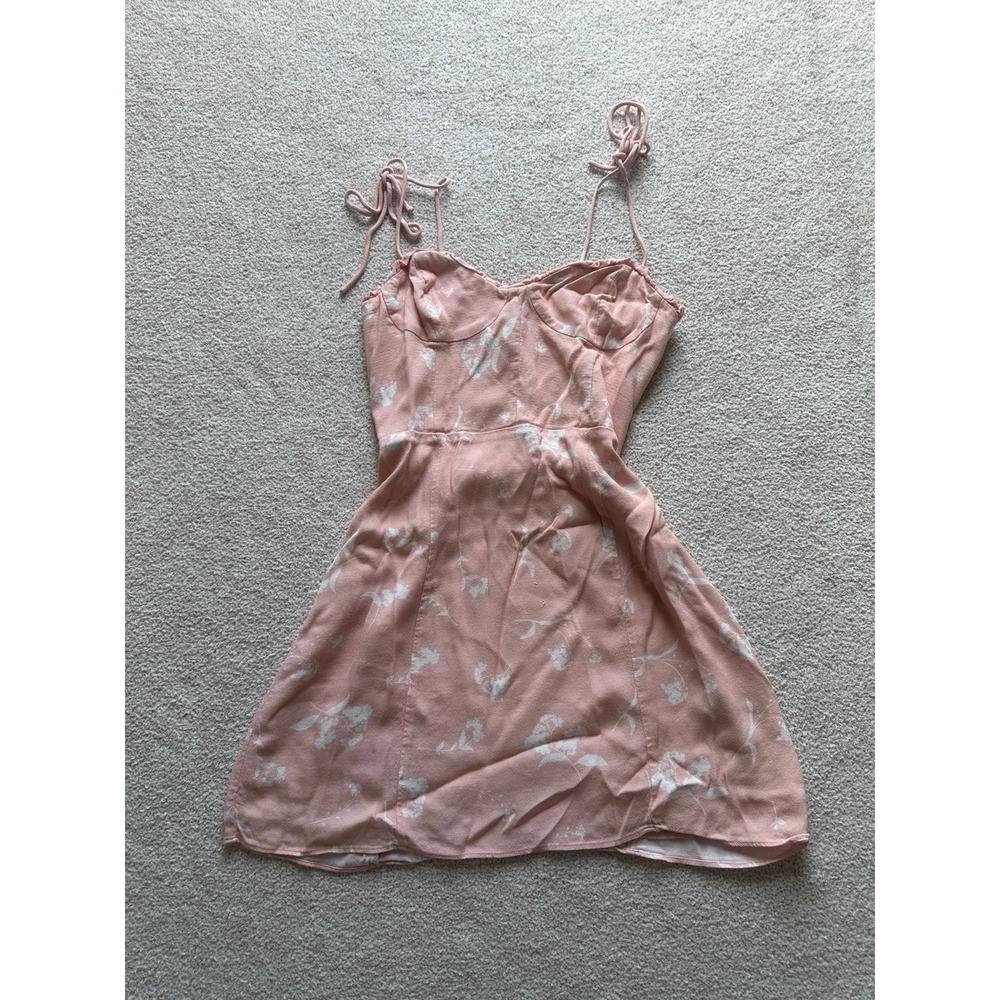 Aritzia Wilfred Fable Mini Dress